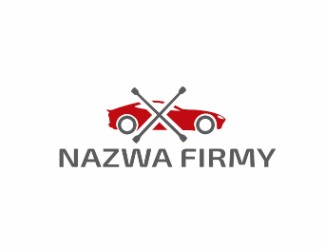 Projekt graficzny logo dla firmy online auto - naprawa